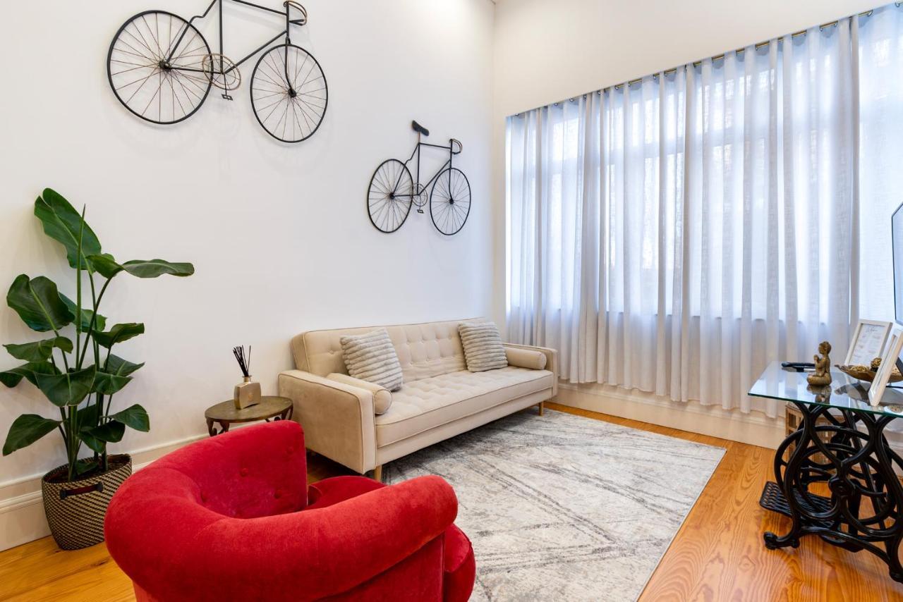 City Center Modern Apartment In ポルト エクステリア 写真