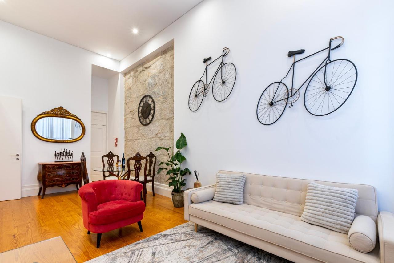 City Center Modern Apartment In ポルト エクステリア 写真